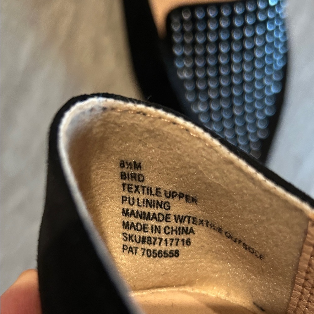 R2 Black Loafers with Silver Studs (NWOT) - Picture 6 of 8